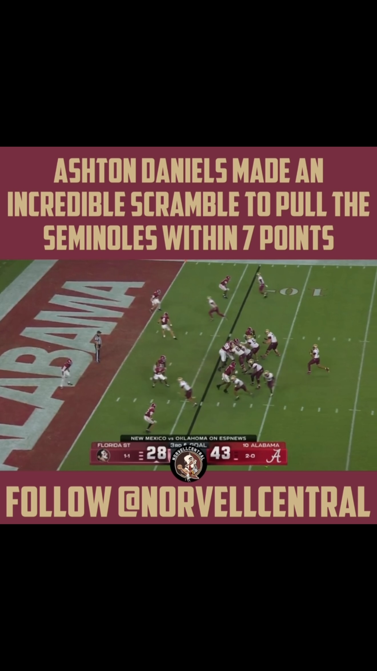 Ashton Daniels' Incredible Scramble... on MILLIONS Ashton Daniels' Incredible Scramble...