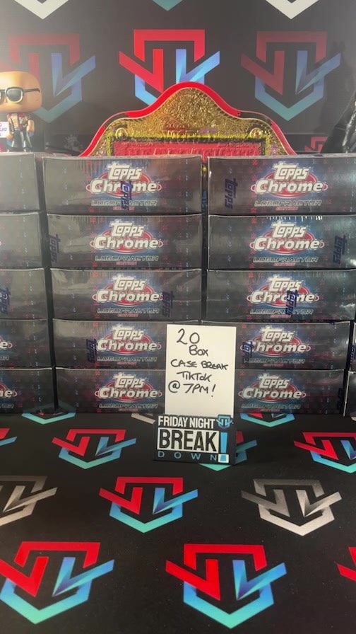 Topps Chrome Logofractor Edition Ca...