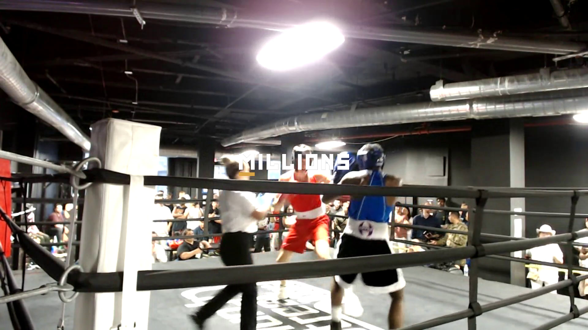 NY Boxing Tournament — Highlight #1...