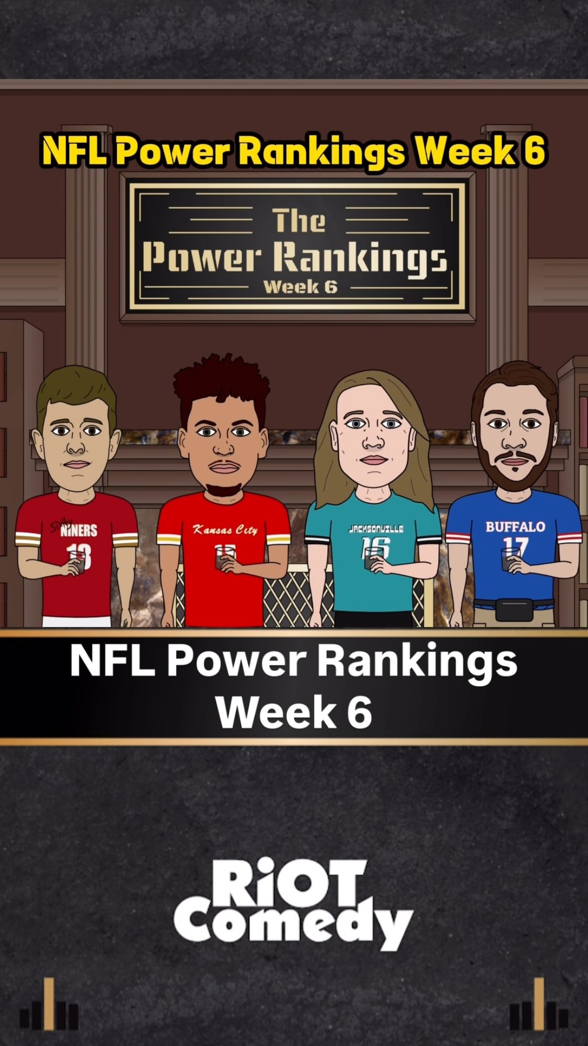 NFL Power Rankings Week 6 by RiOT C...