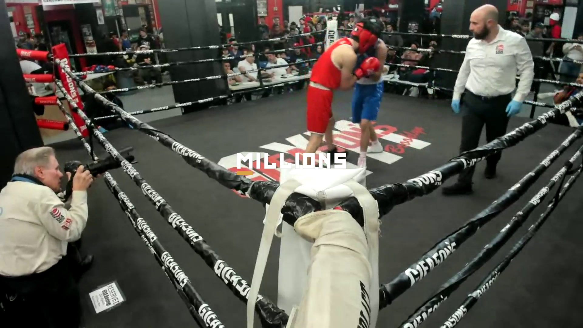 USA Boxing Metro Live from Gleasons...