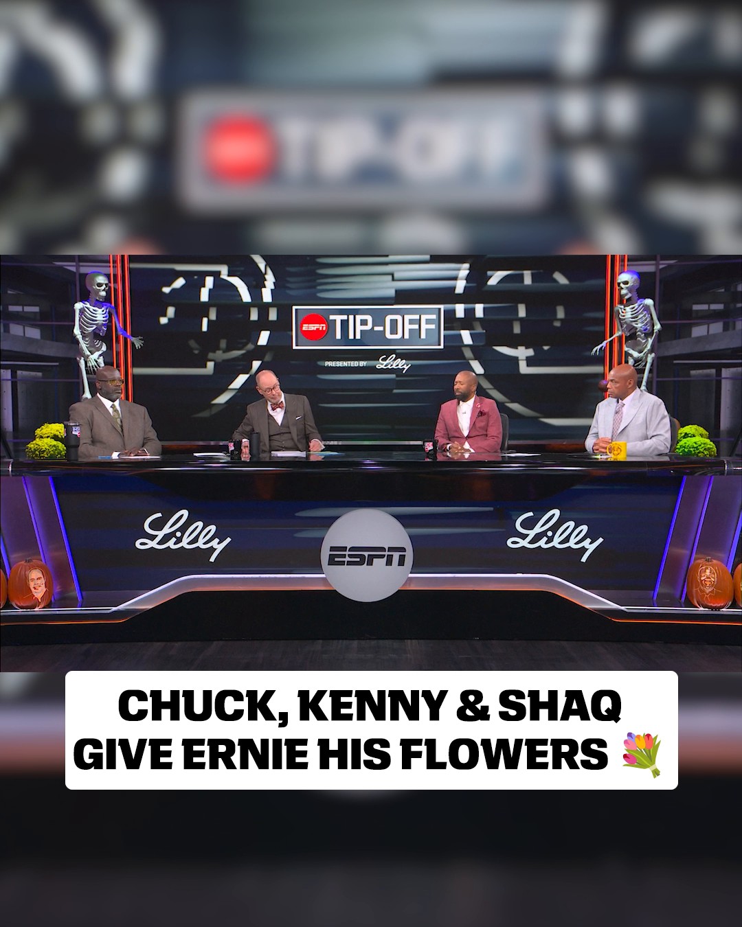 Inside The NBA Crew Reacts to Ernie... on MILLIONS Inside The NBA Crew Reacts to Ernie...