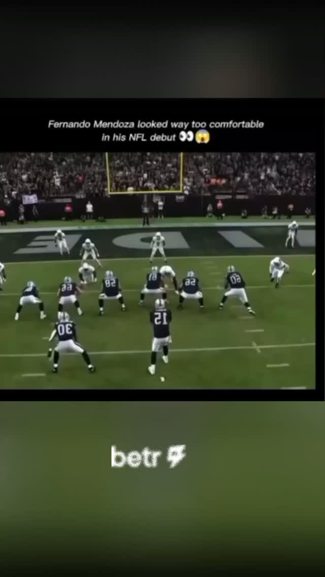 Fernando Mendoza's comfortable NFL ...