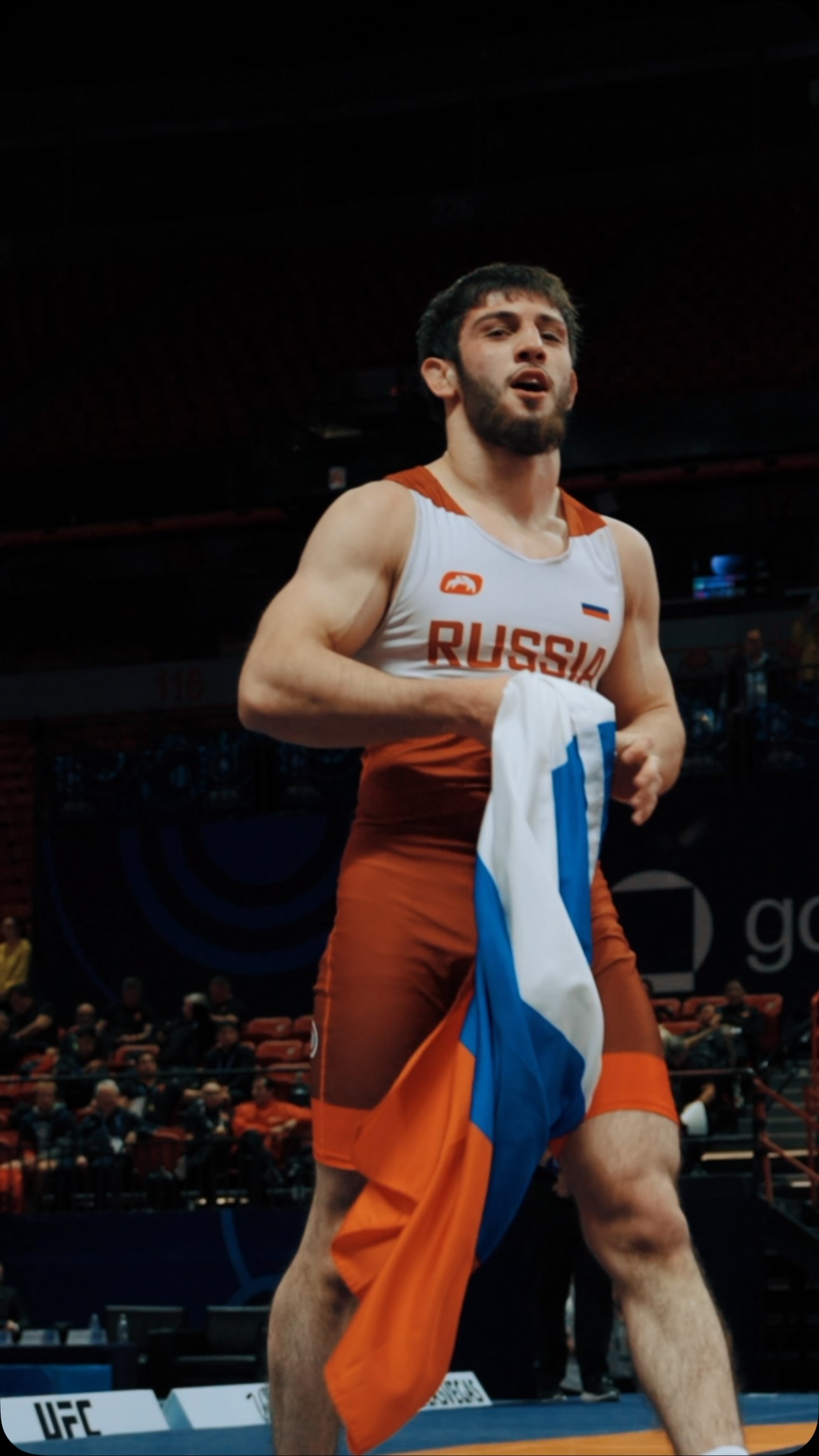 Erzu Zakriev claims U23 world gold ... on MILLIONS Erzu Zakriev claims U23 world gold ...