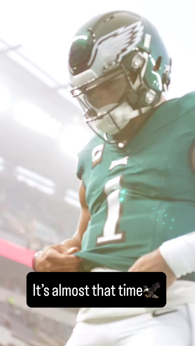 It's almost time for Eagles footbal...