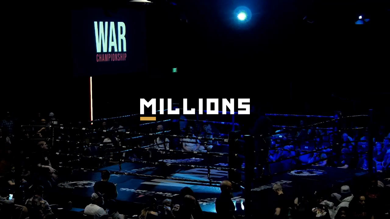 WAR 15 Championship Live PPV | Pro ...