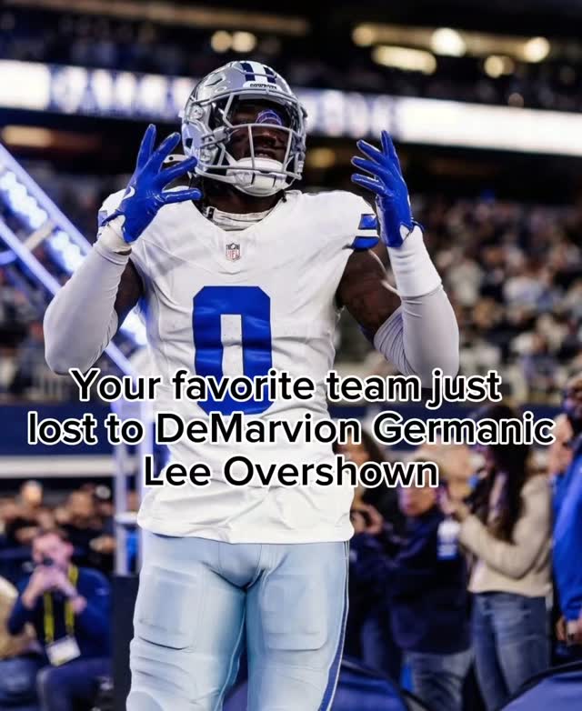 DeMarvion Overshown with the pick