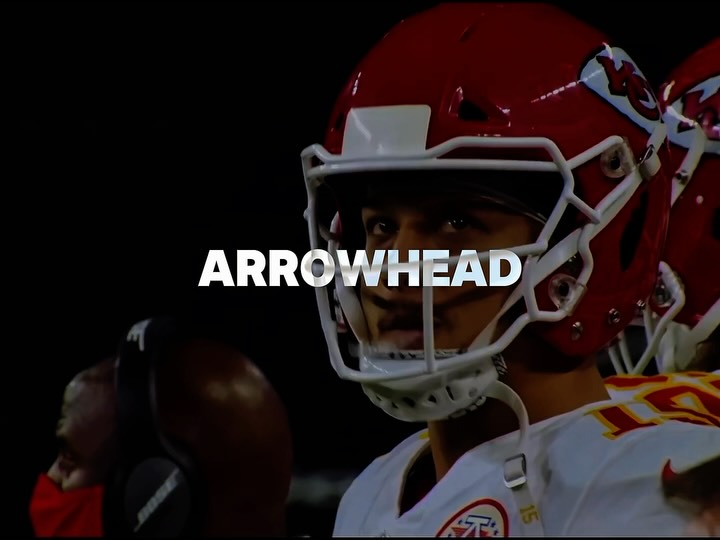 The Arrowhead is back. And the AFC ... on MILLIONS The Arrowhead is back. And the AFC ...