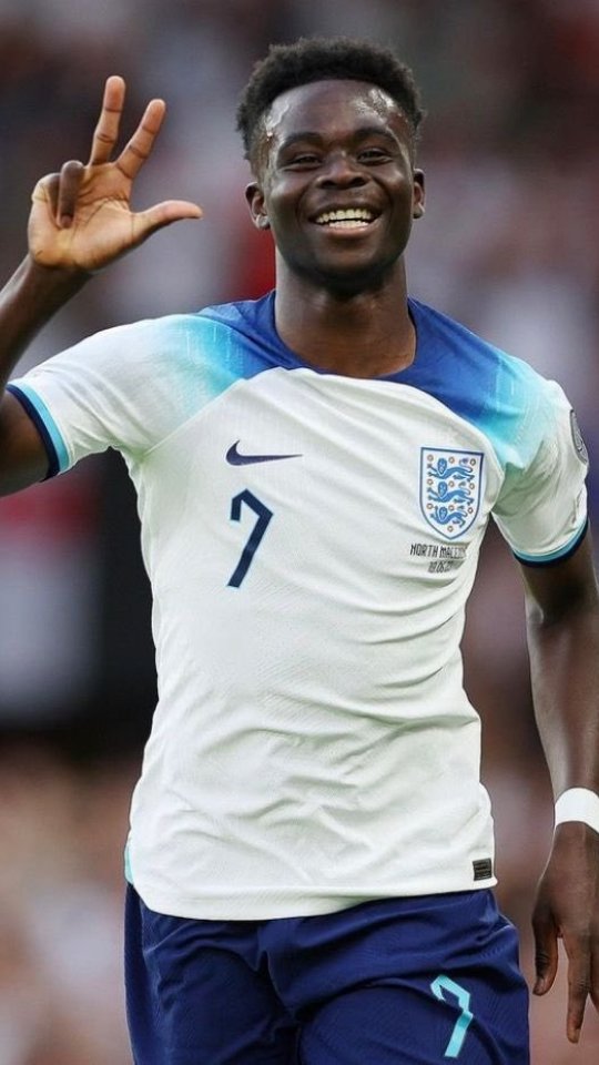 Bukayo Saka: Arsenal and England Na...