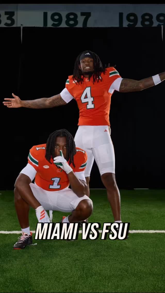 Miami vs. FSU football hype video