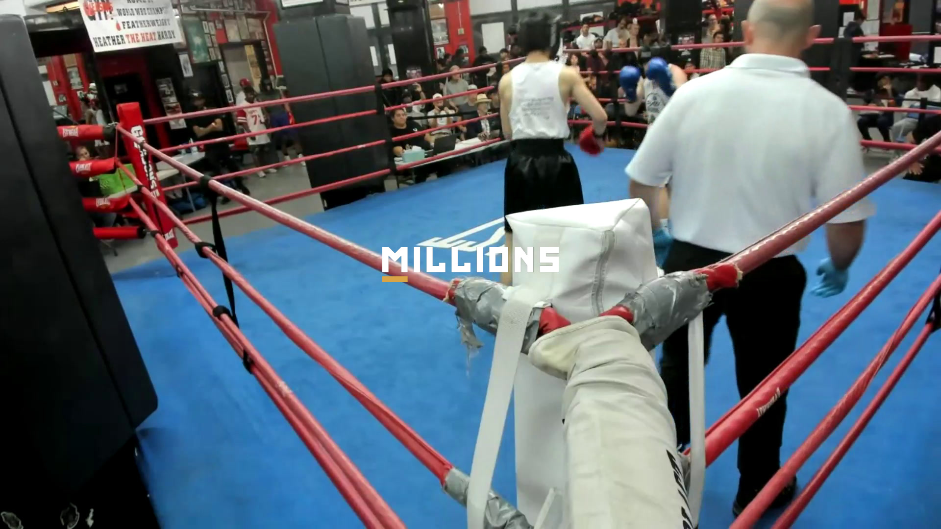USA Boxing Metro Live from Gleasons...