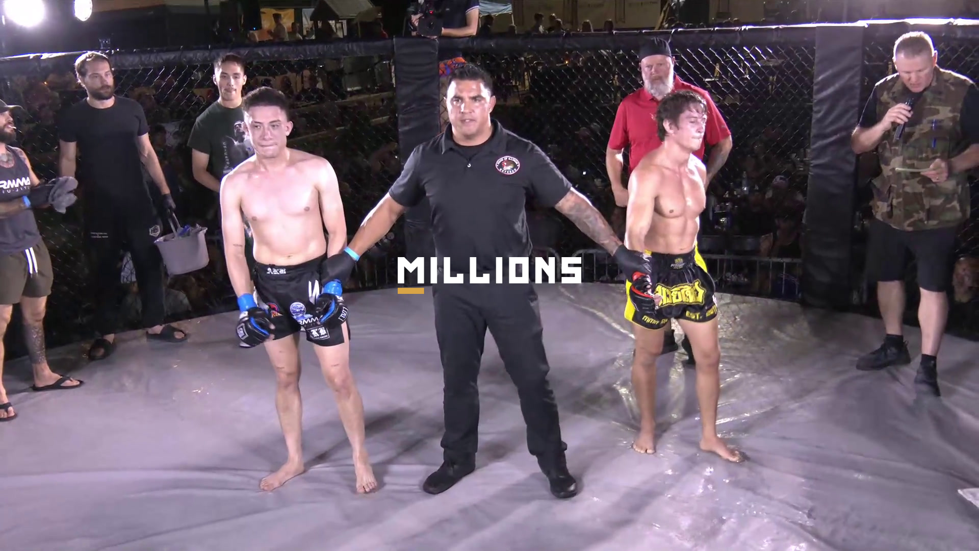 XFO Outdoor War 17 — Highlight #64