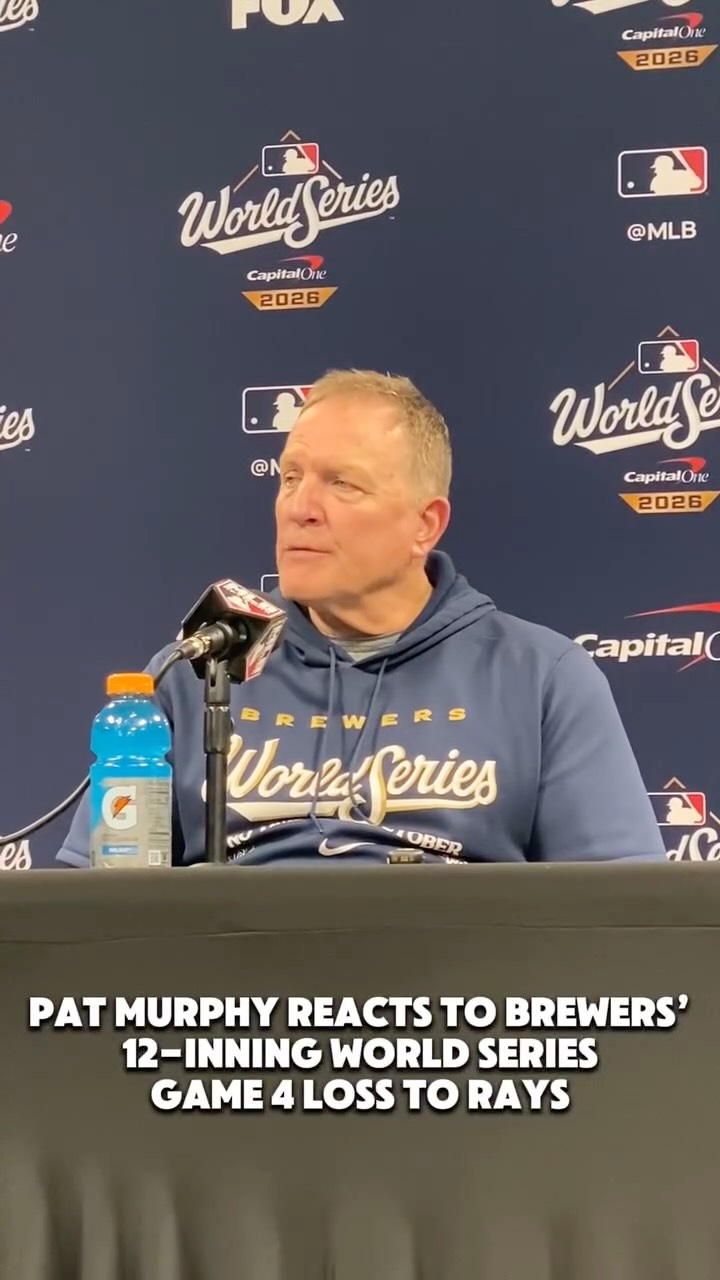 Pat Murphy reacts to Brewers' 12-in...