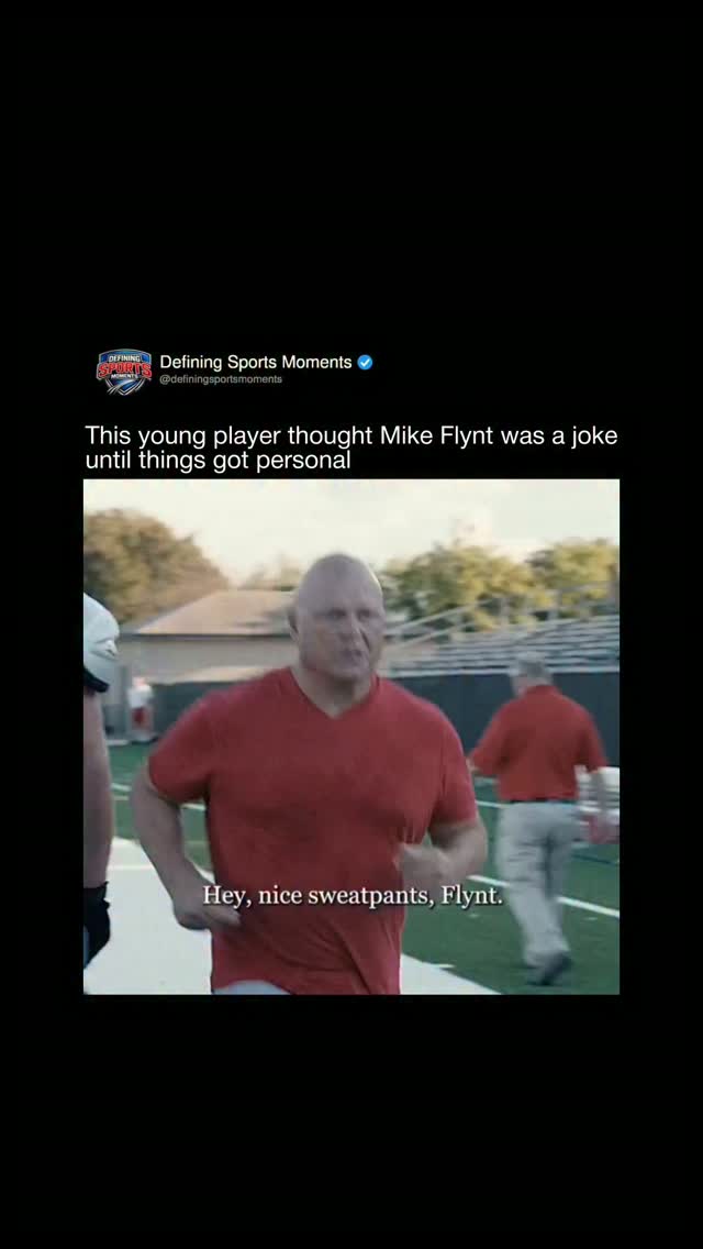The Senior: Mike Flynt's inspiratio...