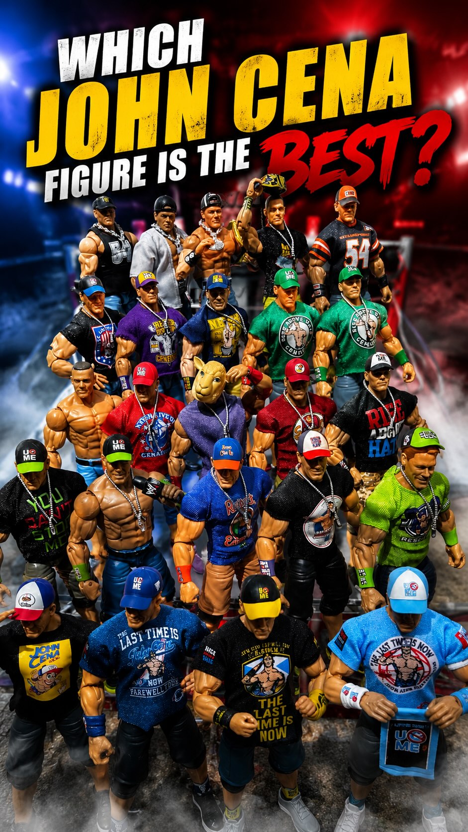 John Cena action figures from Syndi...