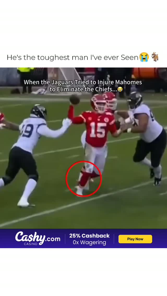 Patrick Mahomes' toughness against ...