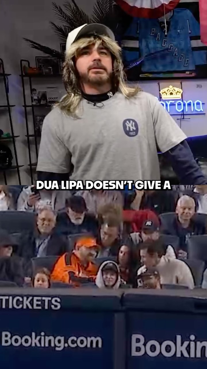 Marlins Man tries to chat up Dua Li...