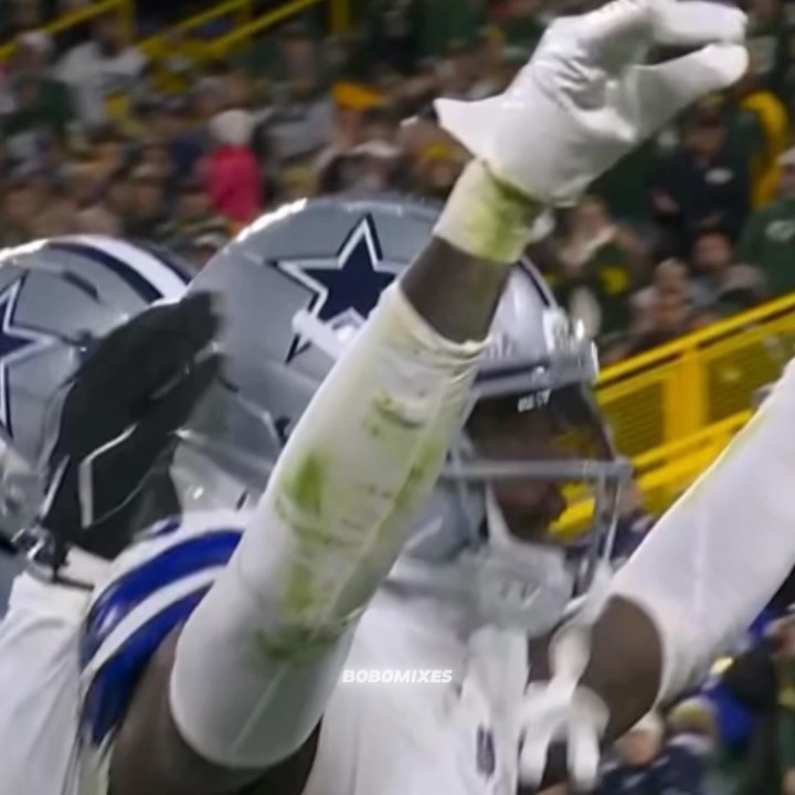 Cowboys player Joey Porter Jr. with...
