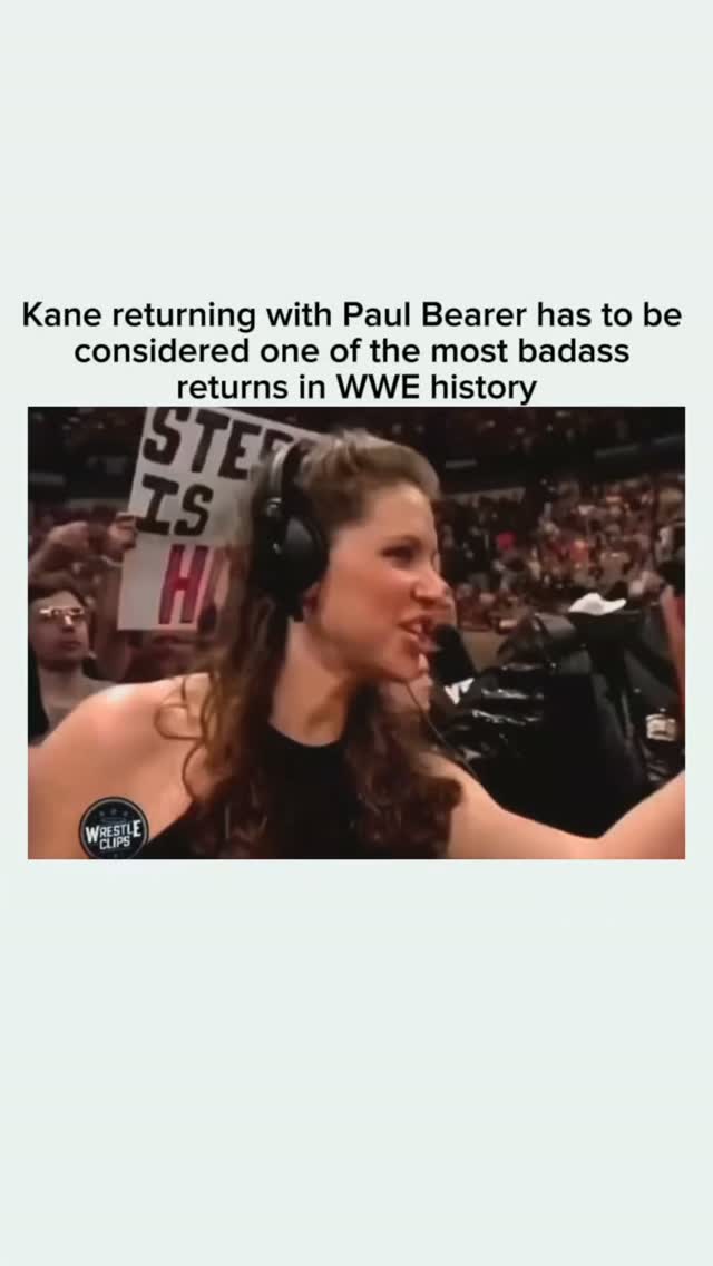 Kane's shocking return to Raw is Wa...