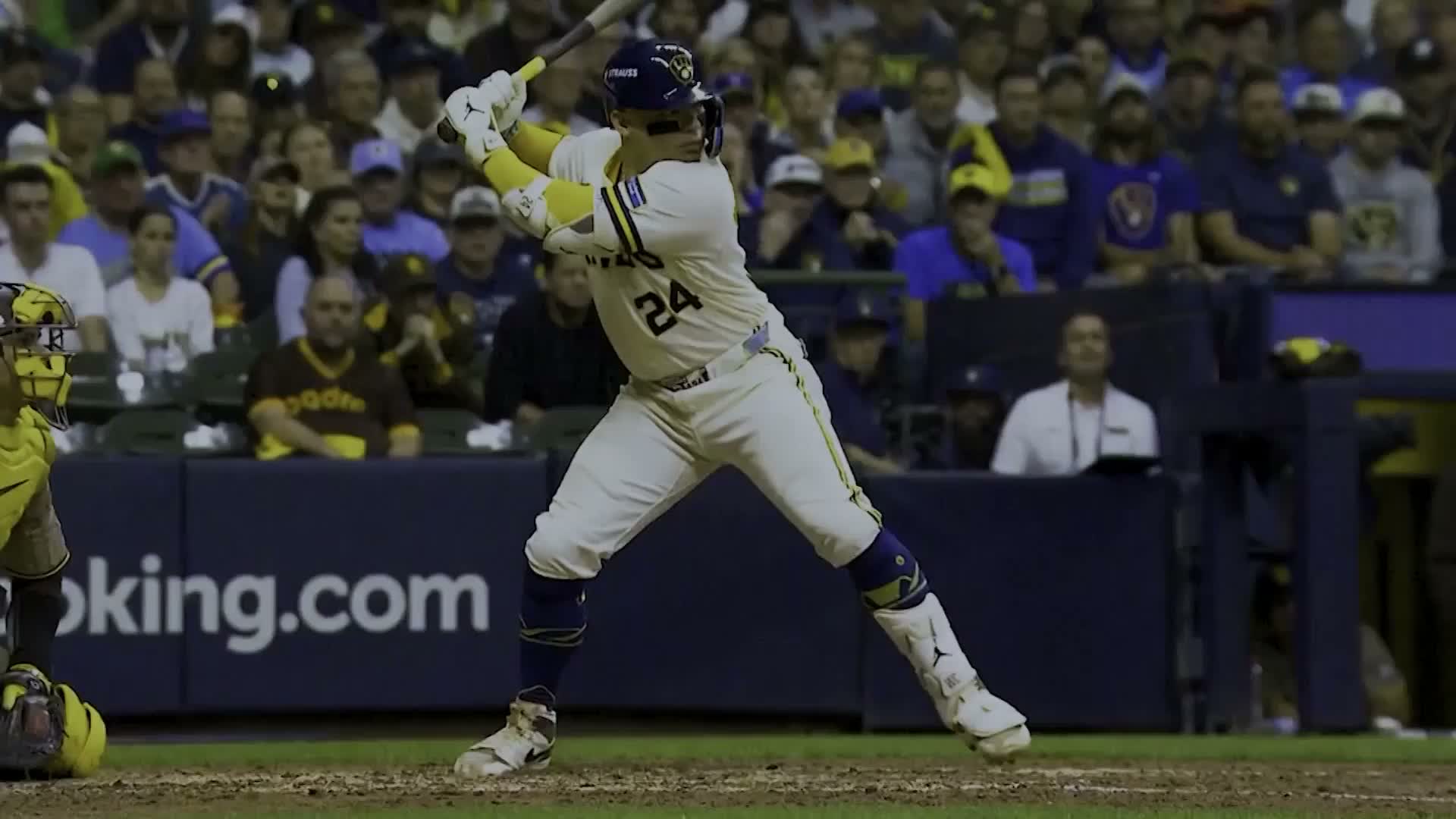 Brewers vs. Rays World Series Game ...