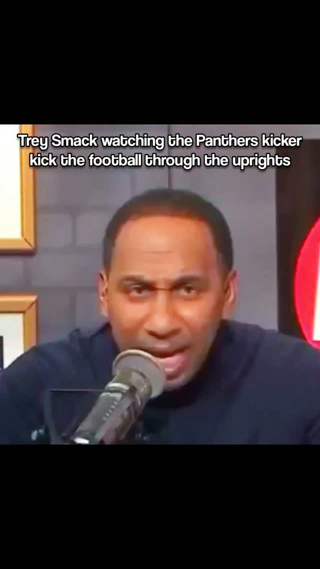 Trey Smack watches the Panthers kic... on MILLIONS Trey Smack watches the Panthers kic...