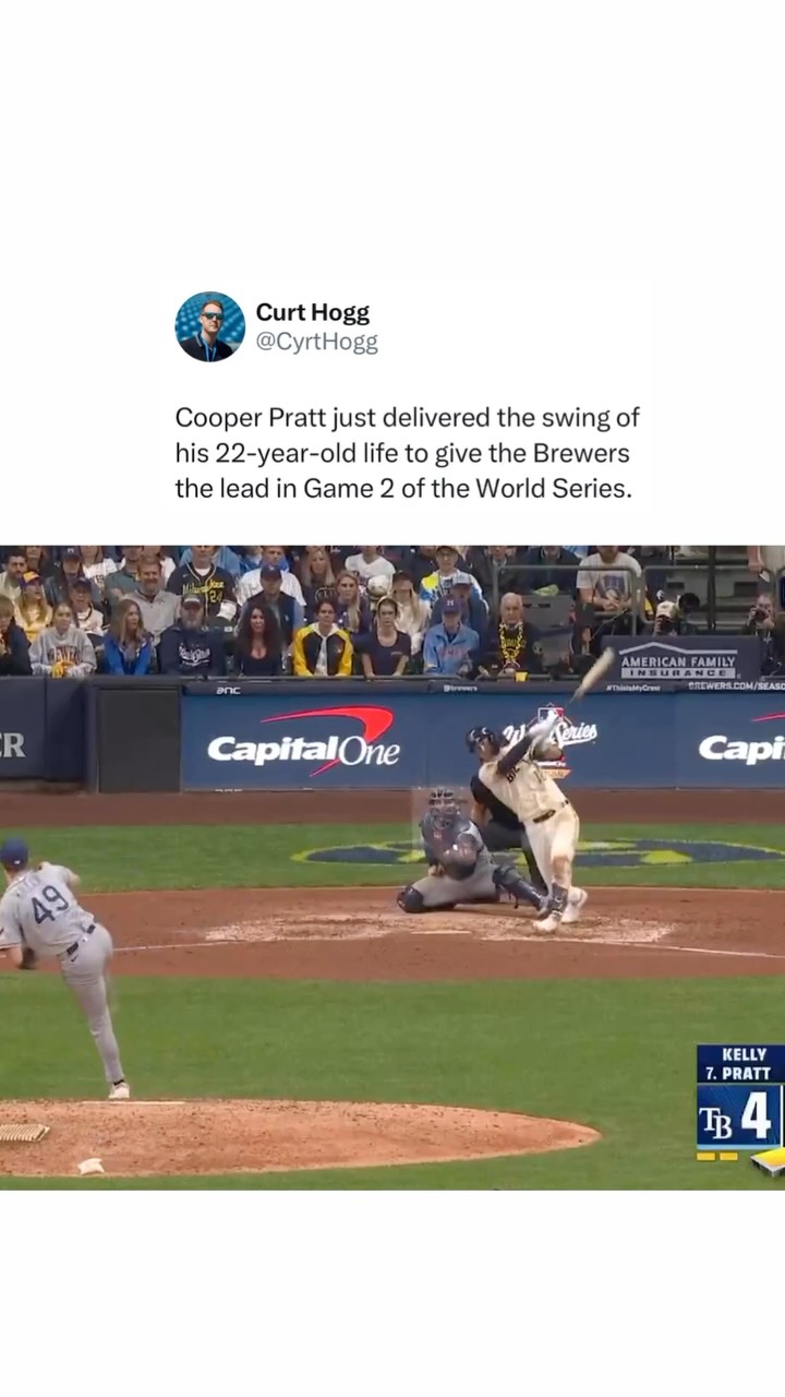 Cooper Pratt delivers an RBI single...