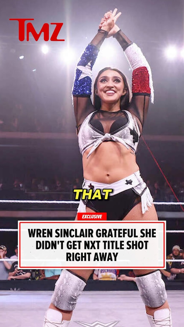 Wren Sinclair discusses her NXT Wom...