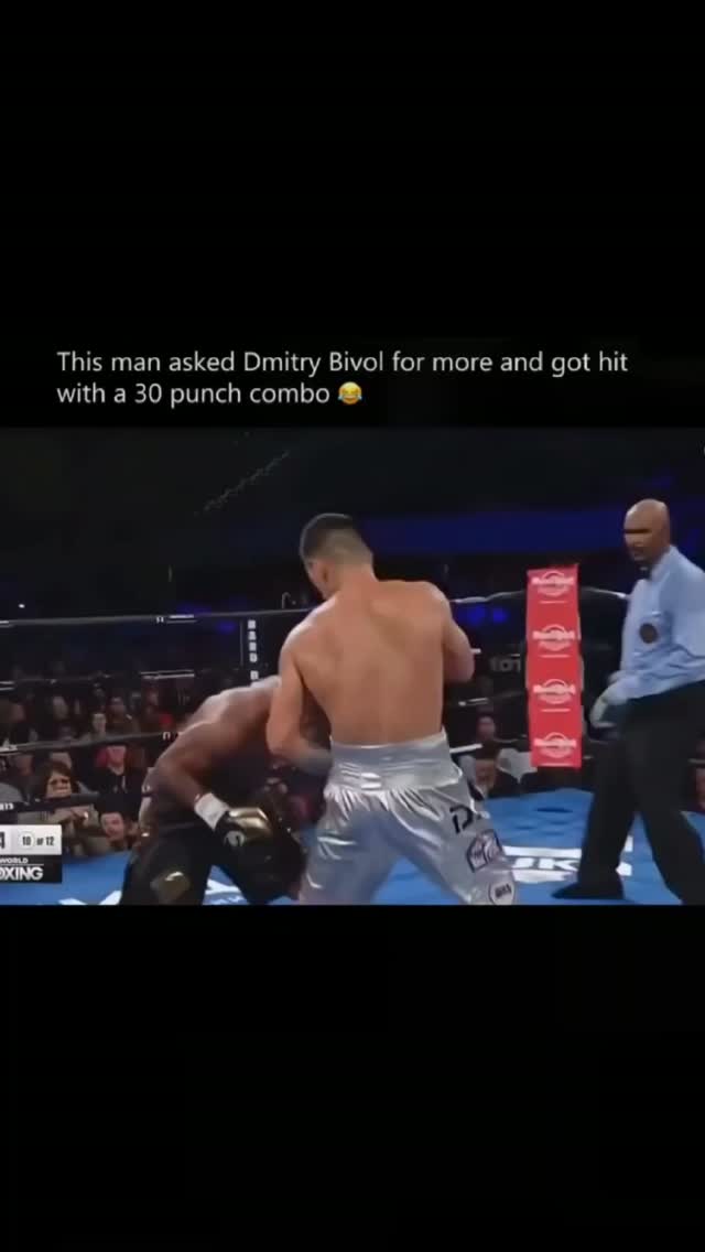 Dmitry Bivol delivers a brutal 30-p...