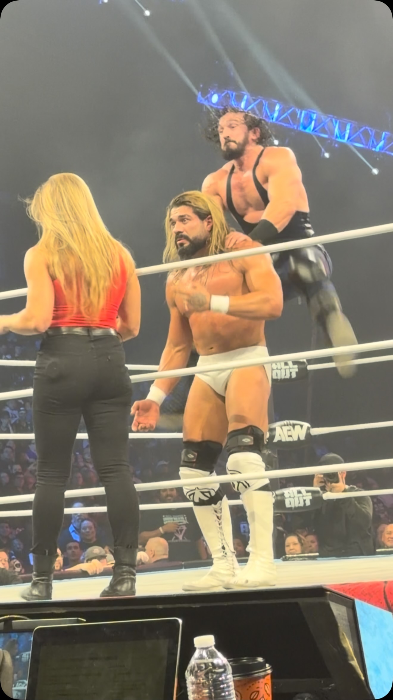Pac's final match with Andrade at A...