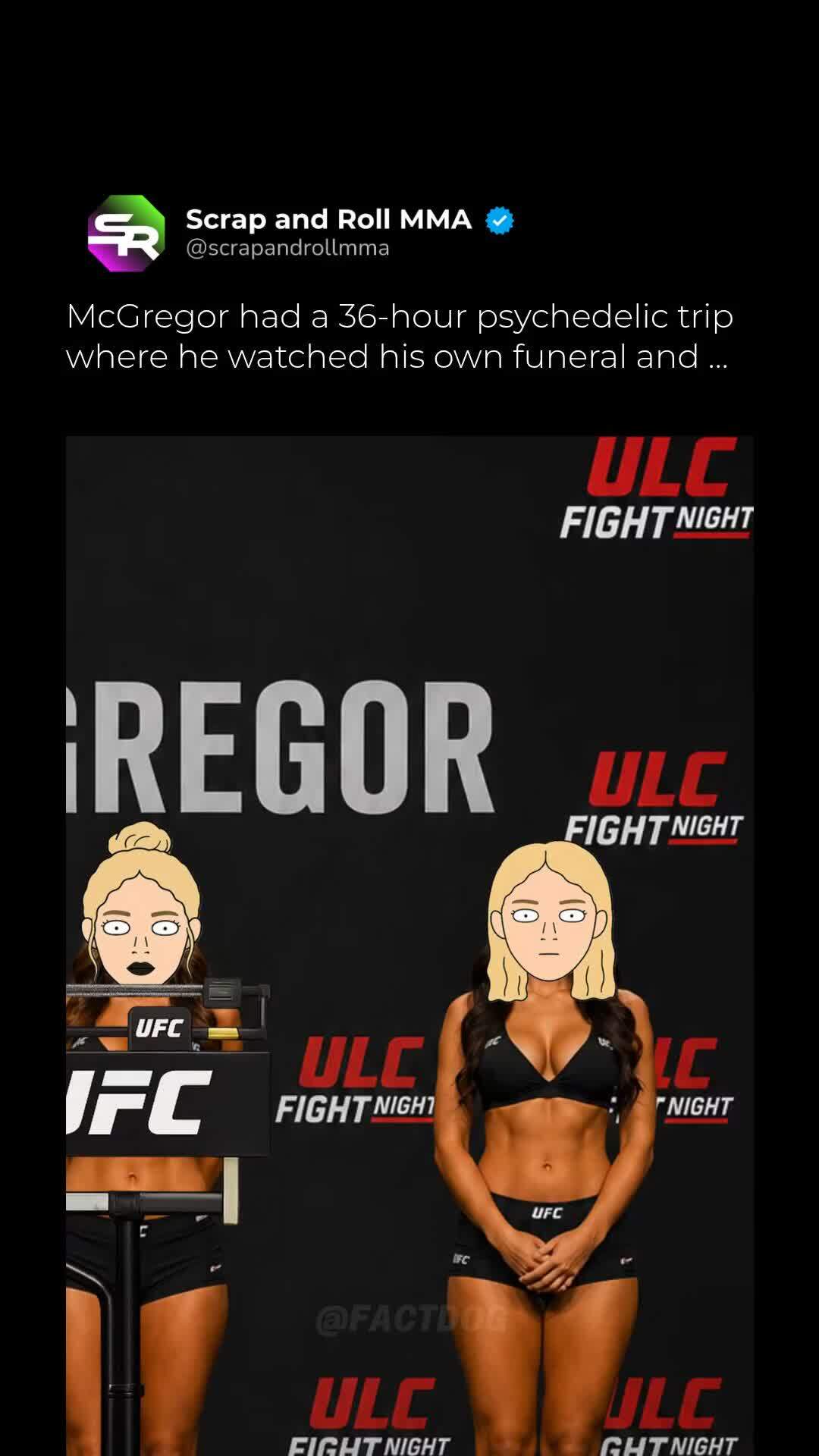 Conor McGregor's iconic persona and...
