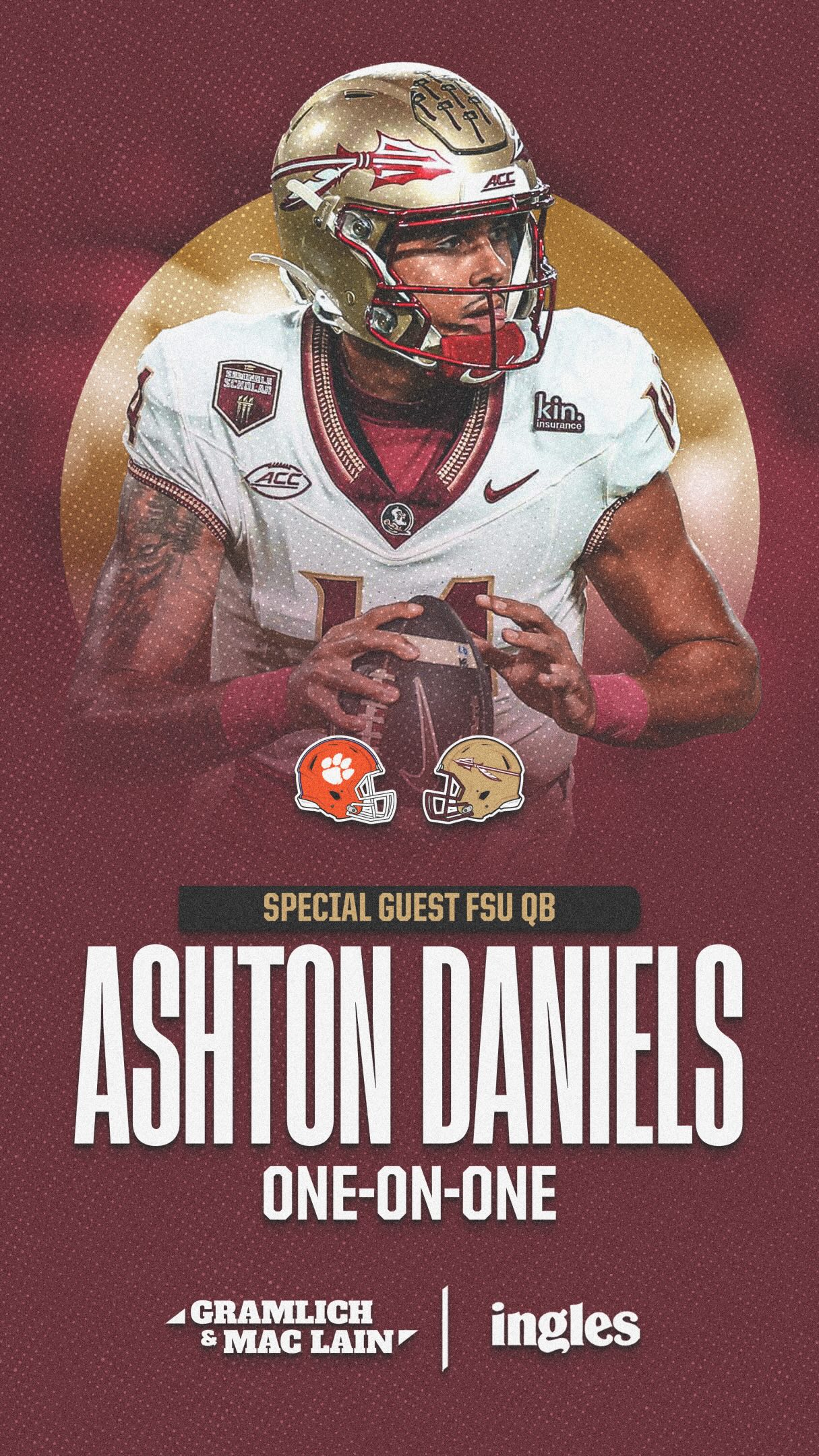 Ashton Daniels One-on-One Interview on MILLIONS Ashton Daniels One-on-One Interview