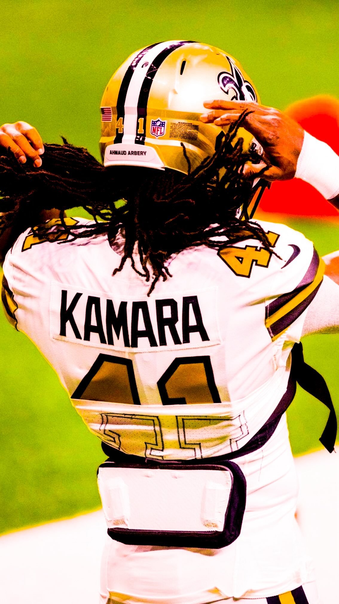 Alvin Kamara and the Saints take on... on MILLIONS Alvin Kamara and the Saints take on...