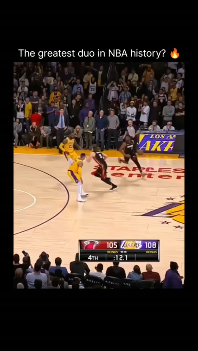LeBron James and Dwyane Wade's Fina...