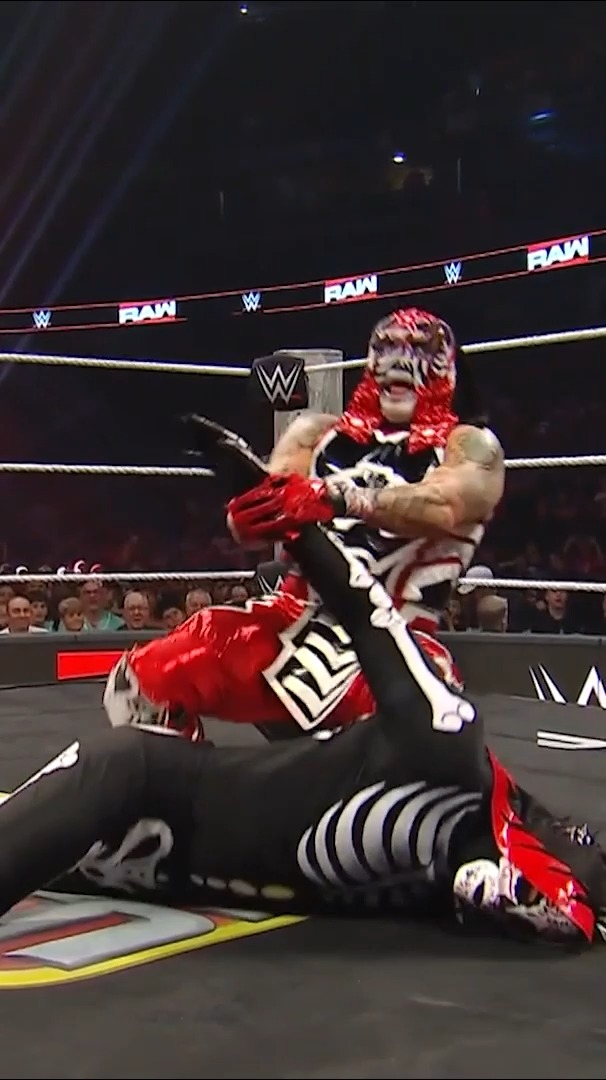 Penta Zero Miedo in the WWE Raw fin... on MILLIONS Penta Zero Miedo in the WWE Raw fin...