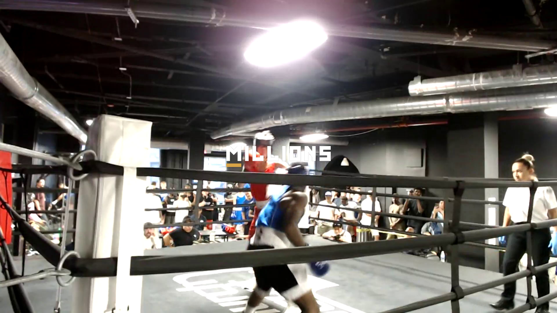NY Boxing Tournament — Highlight #8