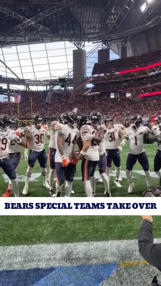 Bears Special Teams making their pr...