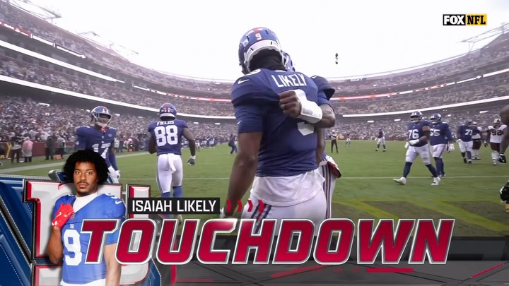 Isaiah Likely scores a touchdown fo...