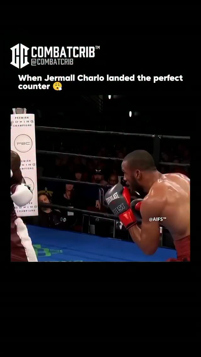 When Jermall Charlo landed the perf...