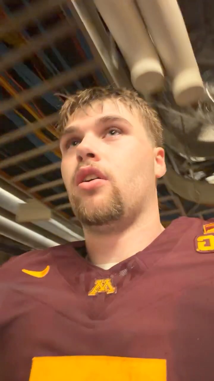 Drake Lindsey's message to Gopher n...