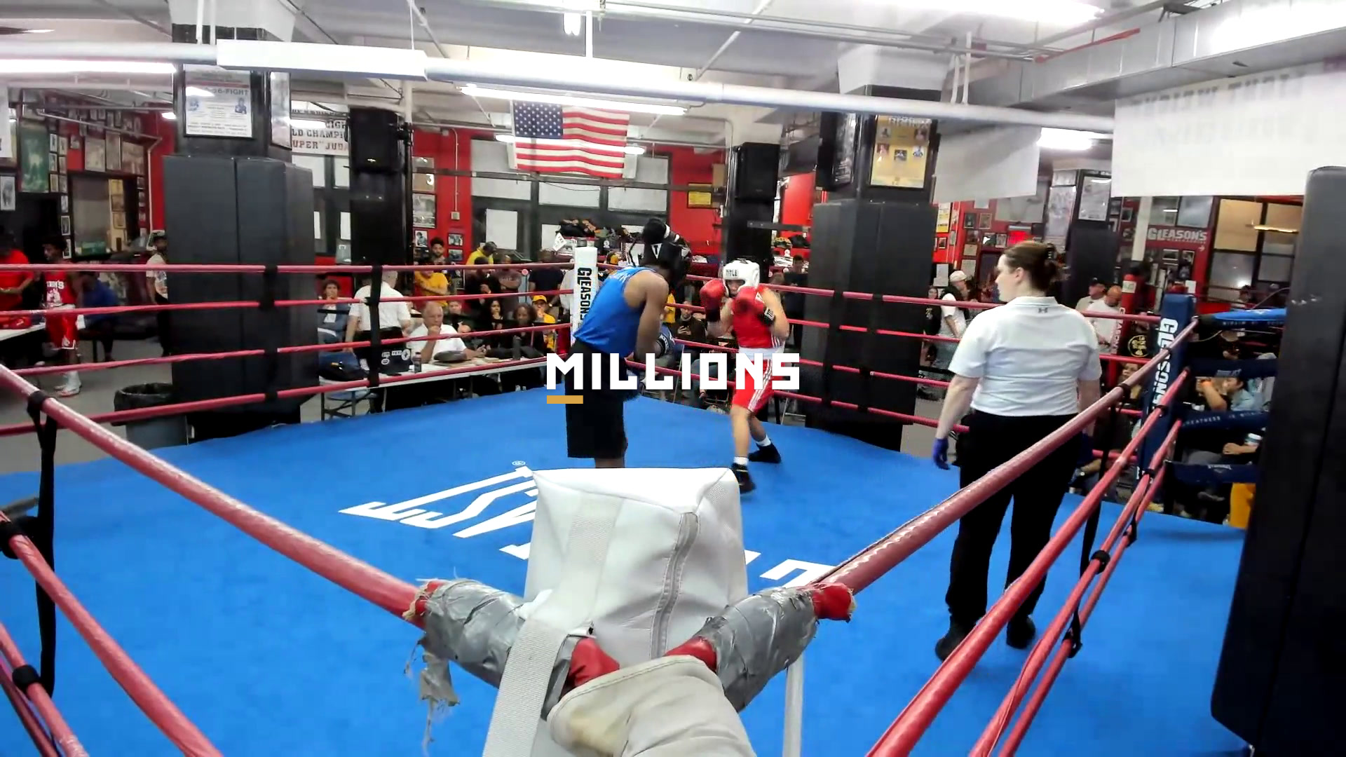 USA Boxing Metro LIVE from Gleason'...