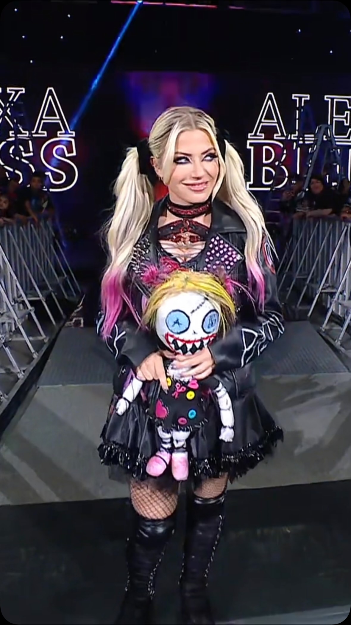 Alexa Bliss missing SummerSlam