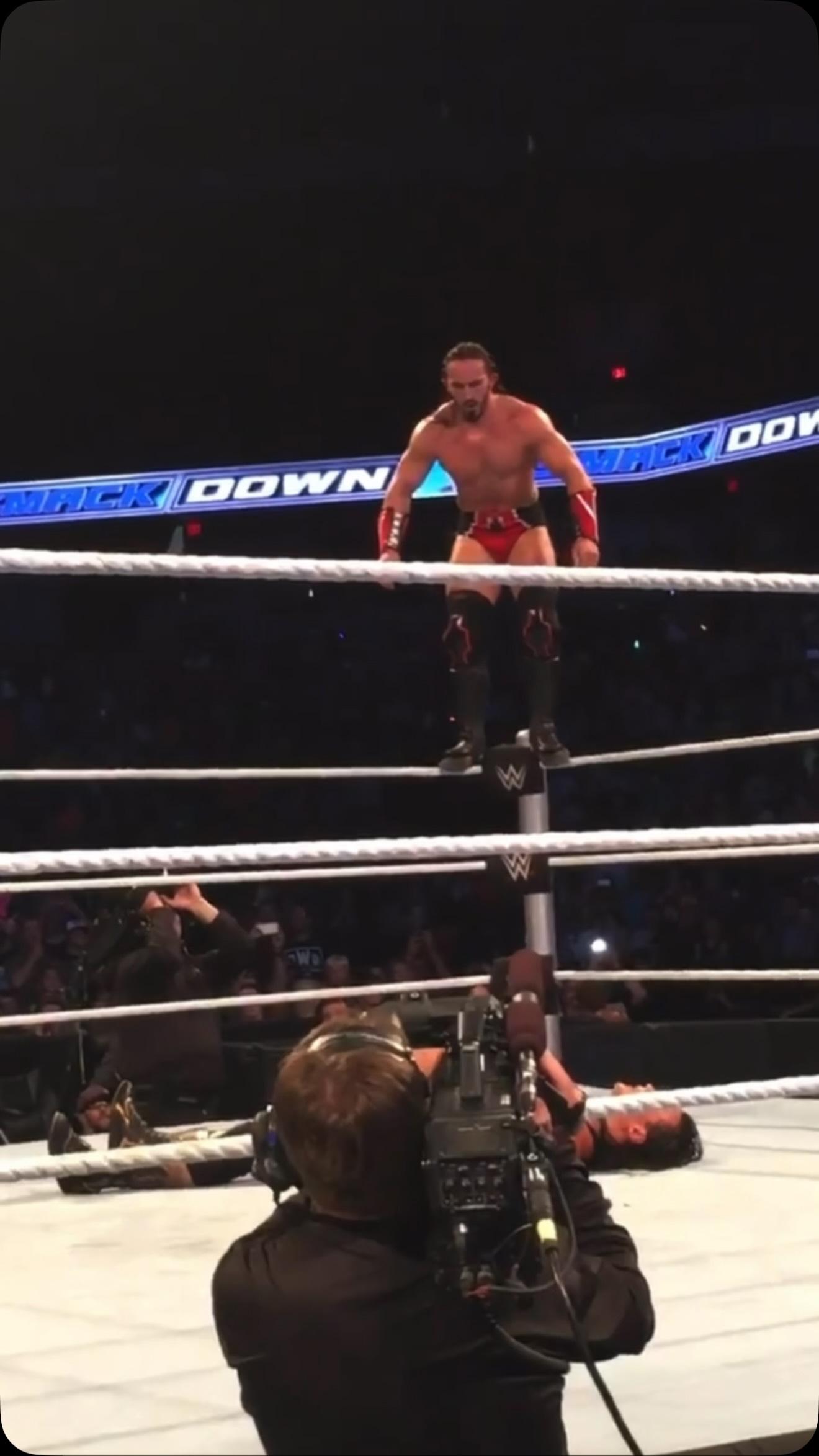 RIP Pac: Neville's Red Arrow in WWE