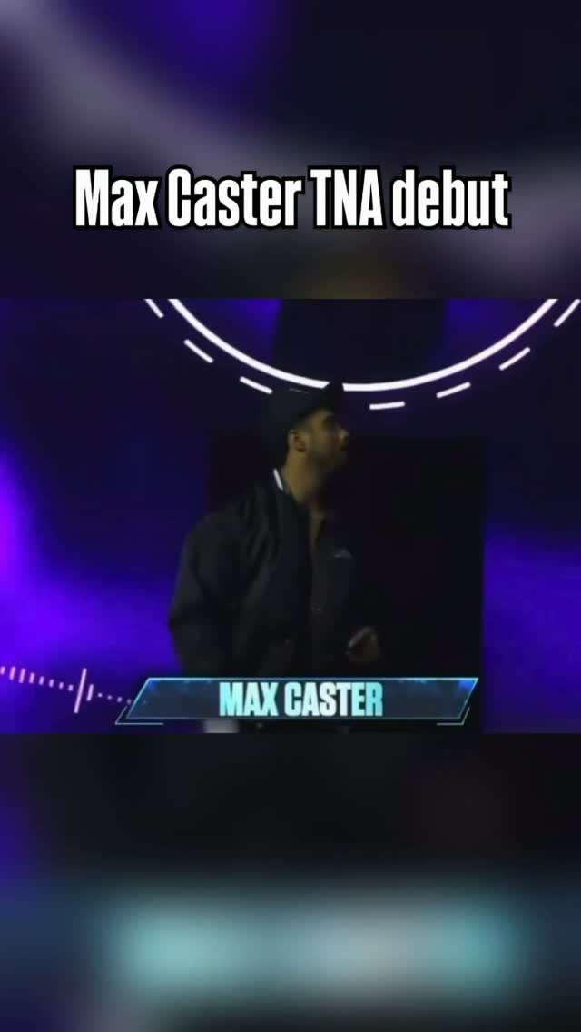 Max Caster's TNA Debut
