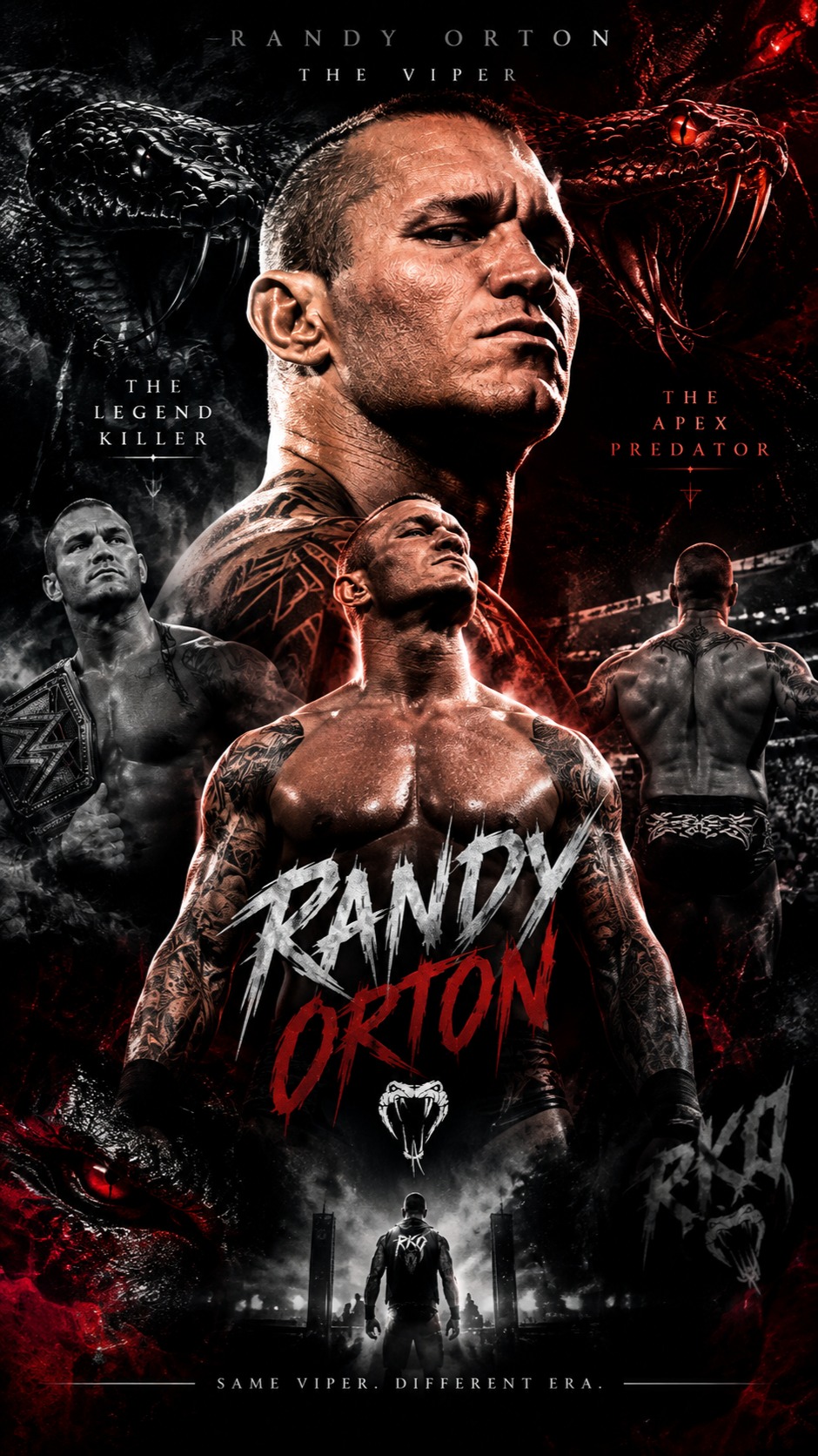 Randy Orton: The Viper Returns