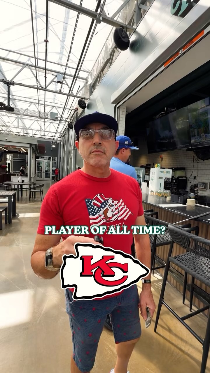 Who is your favorite Chiefs player ...