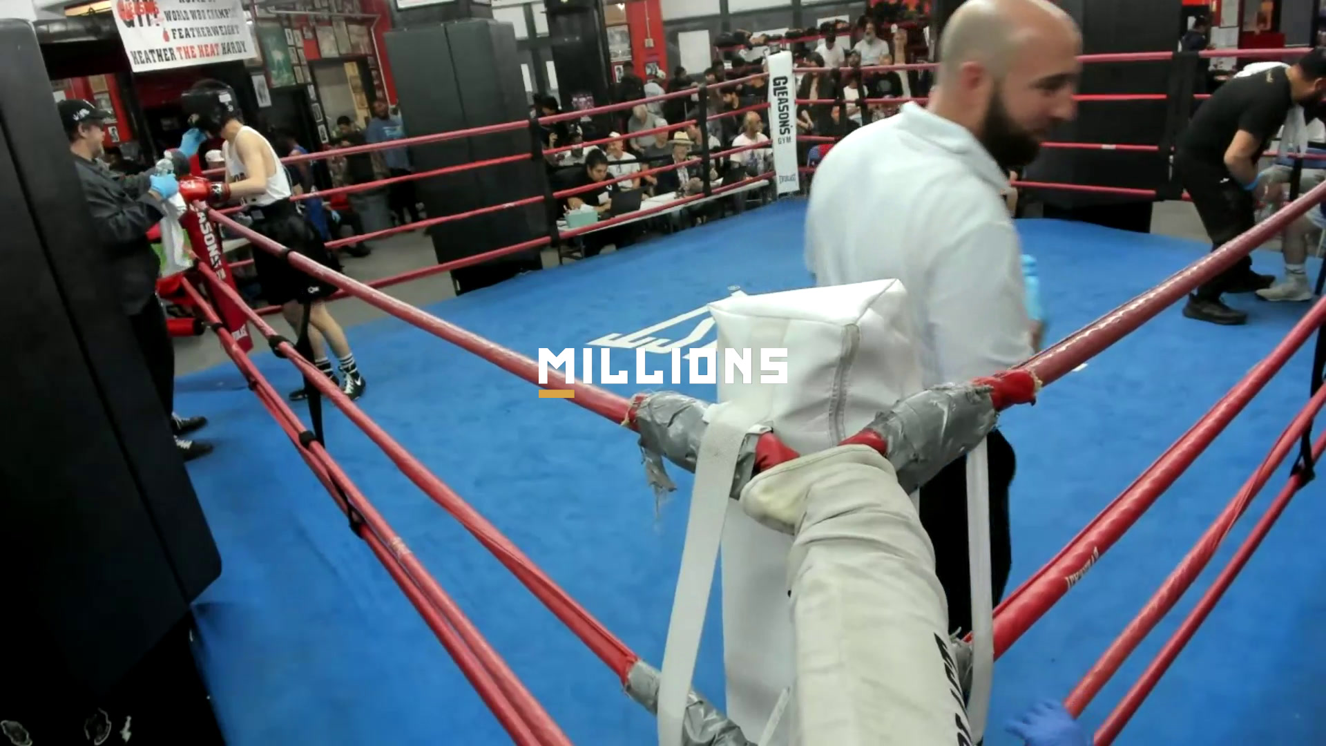 USA Boxing Metro Live from Gleasons...