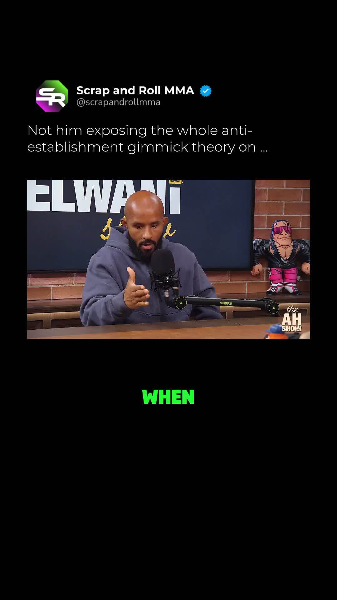 Demetrious Johnson on Sean Strickla... on MILLIONS Demetrious Johnson on Sean Strickla...