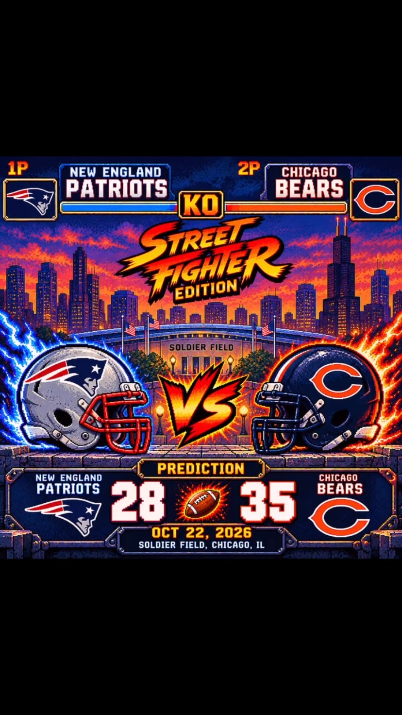 My prediction: Bears to win against...