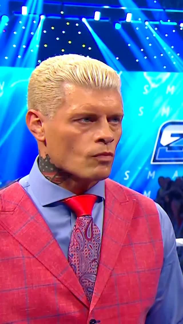 Randy Orton vs Cody Rhodes on Smack...
