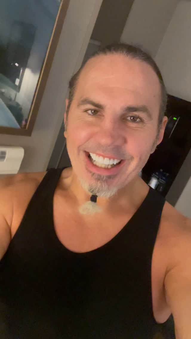 Matt Hardy announces his appearance...